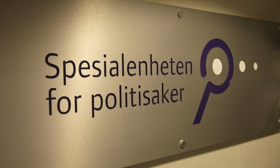 Under tiårsmarkeringen til Spesialenheten sier riksadvokat Tor-Aksel Busch: – Det tjener norsk politi til ære at det i dag er svært få ammeldelser knyttet til vold og uriktig bruk av makt. Under tiårsmarkeringen til Spesialenheten sier riksadvokat Tor-Aksel Busch: – Det tjener norsk politi til ære at det i dag er svært få ammeldelser knyttet til vold og uriktig bruk av makt.