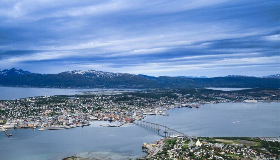 Illustrasjon Tromsø.