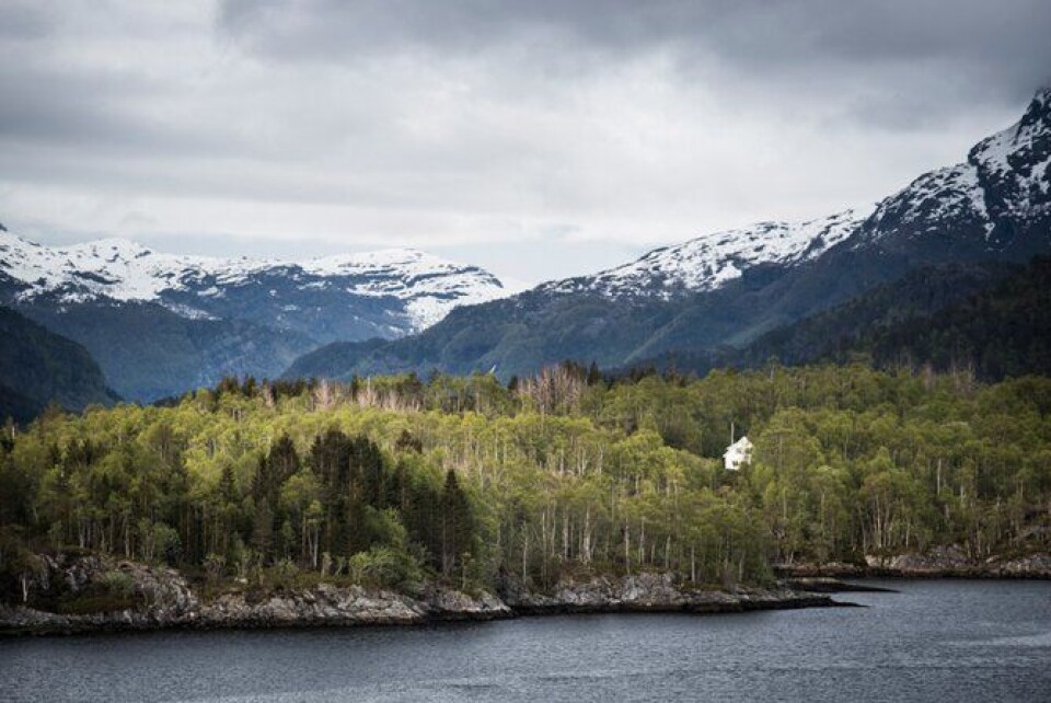I skoger, mellom fjell og innerst i fjorder bor det folk. Vil nærpolitireformen bidra til at lokalkjennskapen ivaretas i politiet?