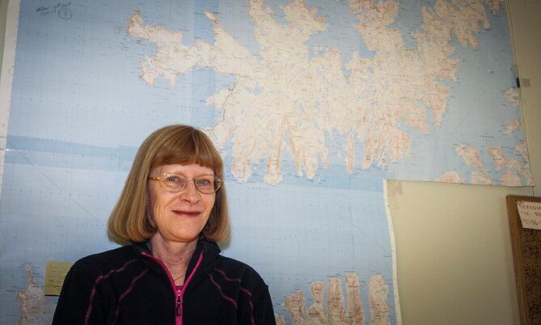 SIVIL: Konsulent og namsmann Barbro Engfelt har sagt hei og hade til et tjuetalls polititjenestemenn gjennom sine 15 år på kontoret. SIVIL: Konsulent og namsmann Barbro Engfelt har sagt hei og hade til et tjuetalls polititjenestemenn gjennom sine 15 år på kontoret.
