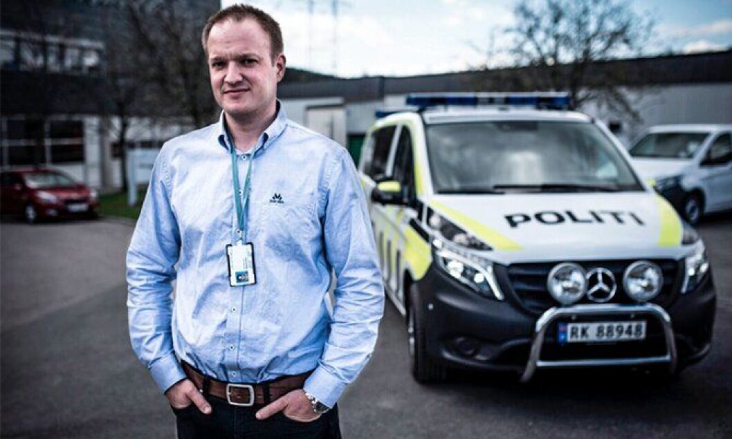 Daglig leder Jon Staldvik Rist i Bertel O. Steen Spesialkjøretøyer sier til Politiforum at Vito selvsagt ønsker å være med videre i politiet. Daglig leder Jon Staldvik Rist i Bertel O. Steen Spesialkjøretøyer sier til Politiforum at Vito selvsagt ønsker å være med videre i politiet.