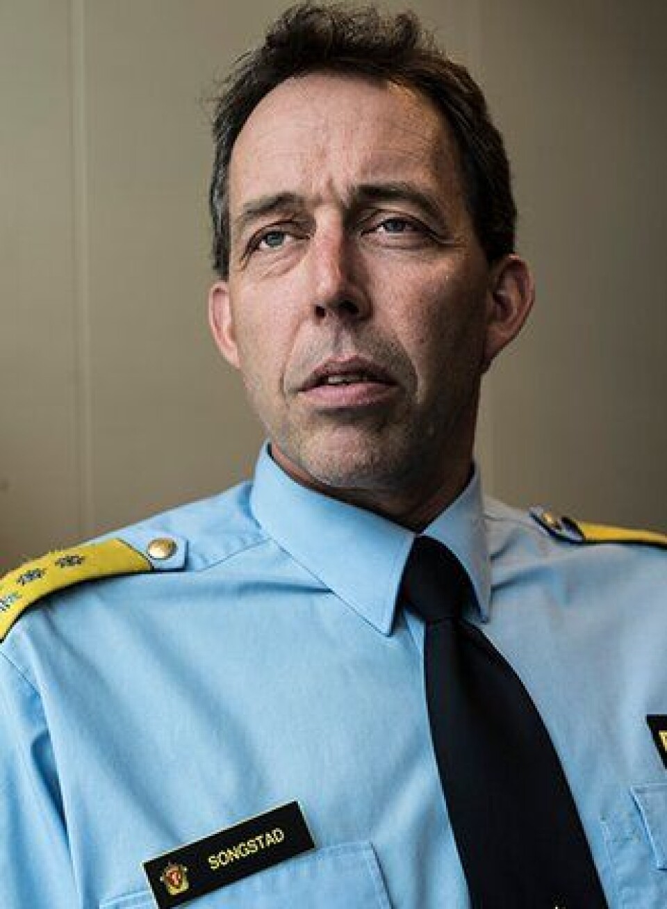 Kaare Songstad, beredskapsdirektør POD.
