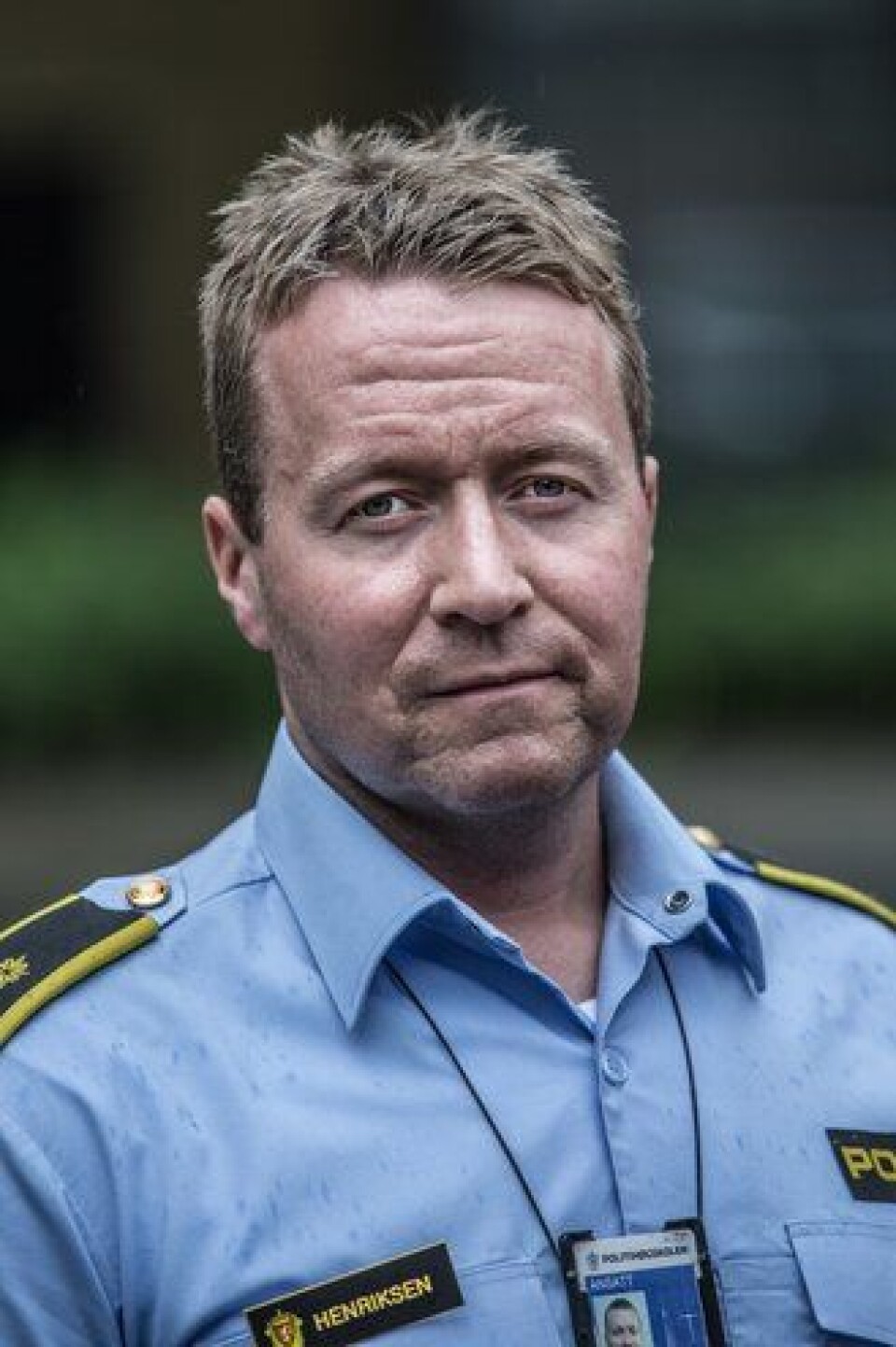 Steinar Vee Henriksen, ansvarlig for beredskap og orden for B2-studentene ved PHS