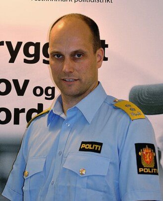 Torbjørn Aas, tidligere politimester i Vest-Finnmark. Torbjørn Aas, tidligere politimester i Vest-Finnmark.