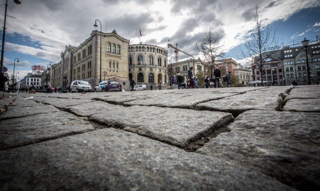 Stortinget: Stortinget: