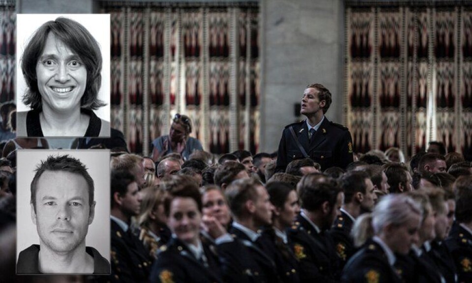 Fra legalist til Dirty Harry – politistudenter og nyansattes syn på politirollen