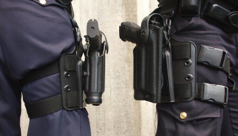 SKULLE DEMONSTRERE: En politibetjent i Oslo-politiet har fått påtaleunnlatelse etter at vedkommende avfyrte et vådeskudd da hen skulle vise sine skyterutiner til sin makker.
