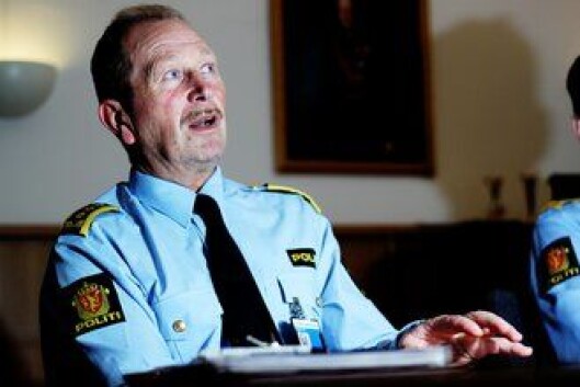 Avdelingsleder Geir Valaker ved PHS Avdelingsleder Geir Valaker ved PHS
