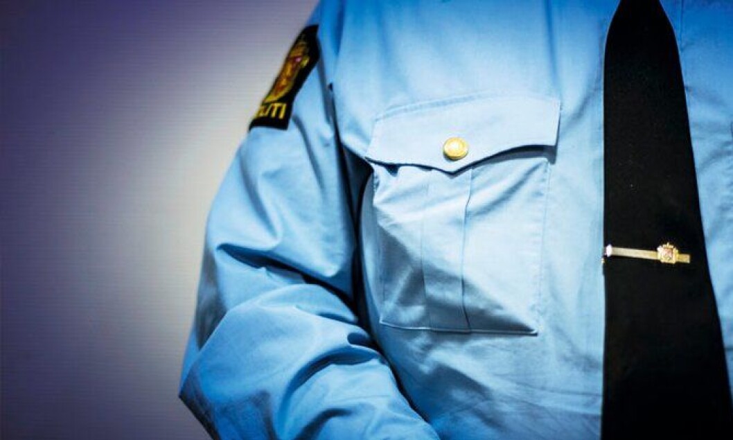 I JOBB: Politimannen har opplevd mye gjennom mange år i politiet. Han er fortsatt i jobb. I JOBB: Politimannen har opplevd mye gjennom mange år i politiet. Han er fortsatt i jobb.