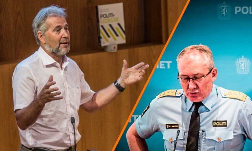 – Det er respektlaust å snakka om «hjemmealenefest» i politiet. Dette er ein sterk nedvurdering av den sterke økonomistyringa og knallharde prioriteringa som leiarar gjer kvar dag for å få hjula til å gå rundt, skriver Arne Johannessen.