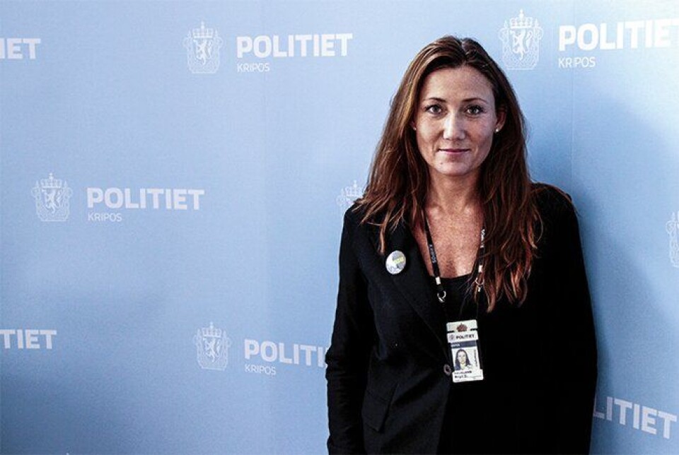 Birgit D. Haugland jobber ved voldtektsgruppa på Kripos og ønsker at unge skal passe på hverandre.