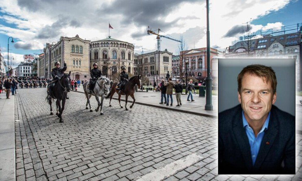Politibevæpning – Viktig med involvering og ansvarliggjøring av Stortinget
