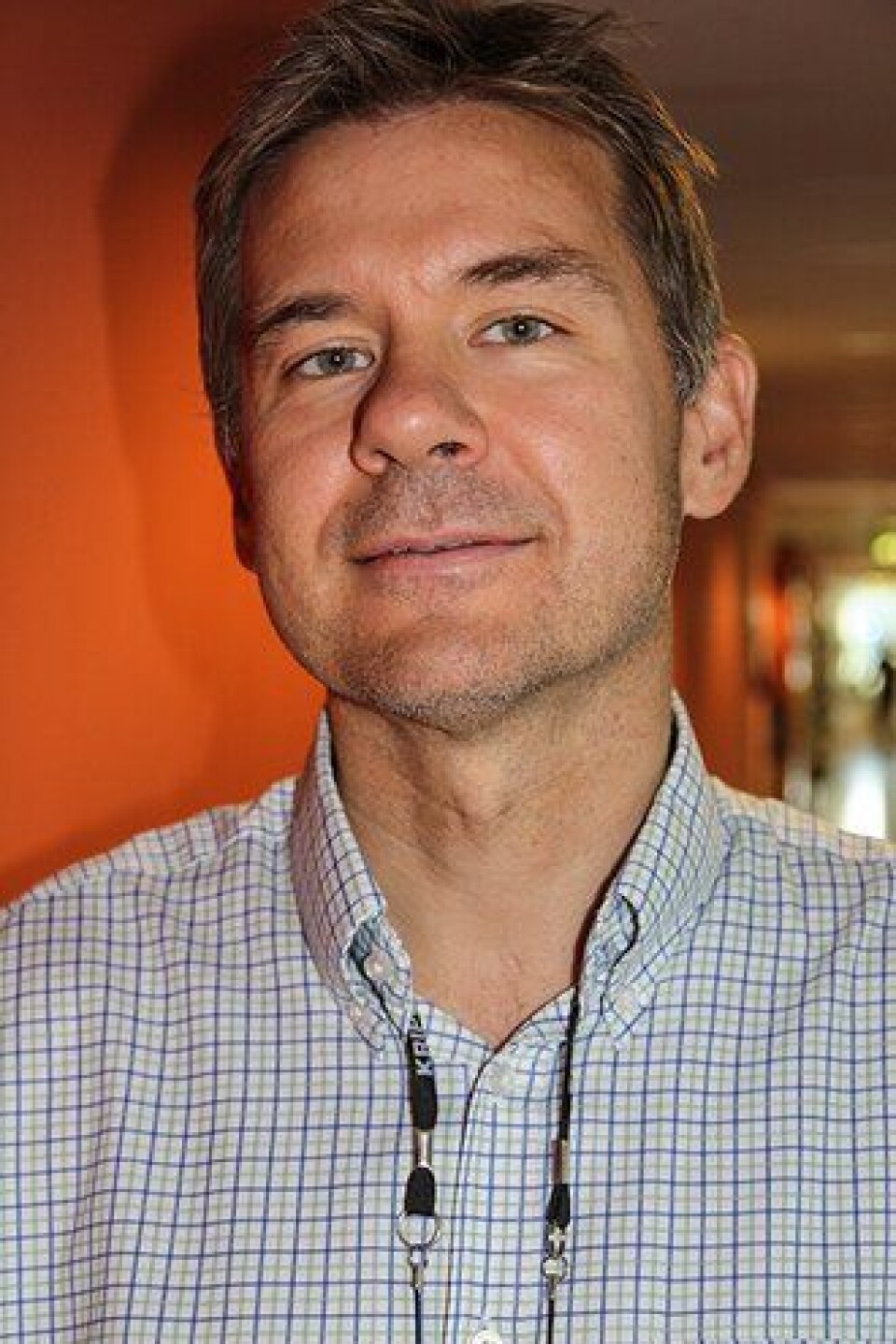 Politiinspektør Tom Korneliussen. Politiinspektør Tom Korneliussen.