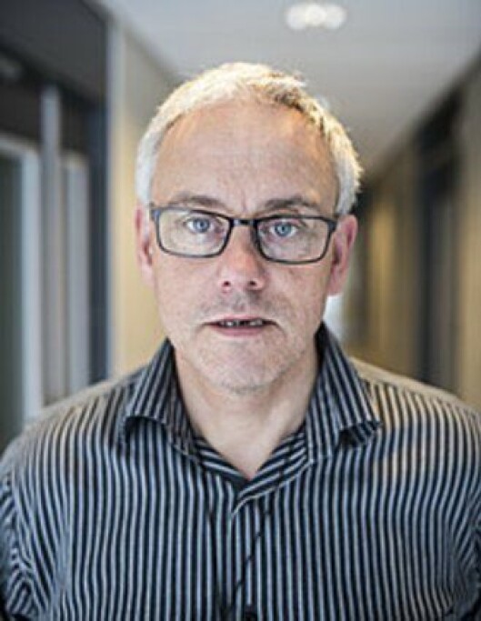 Ronny Iden, politimester. Ronny Iden, politimester.