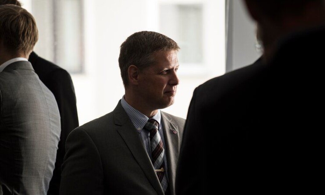 Curt A. Lier, president i Juristforbundet, har søkt jobb som politimester i tre politidistrikter. Curt A. Lier, president i Juristforbundet, har søkt jobb som politimester i tre politidistrikter.