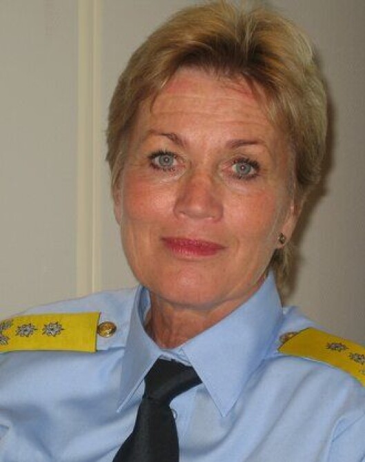 Politimester Kirsten Lindeberg i Agder Politimester Kirsten Lindeberg i Agder