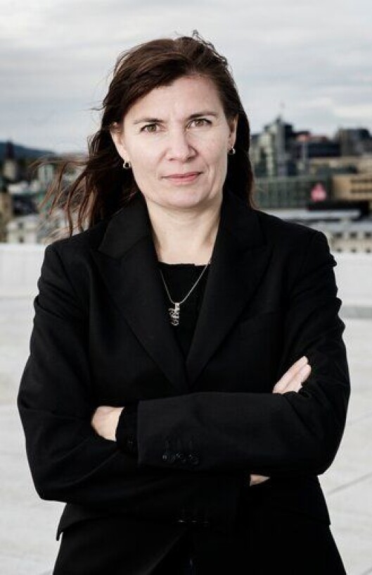 Politimester Ellen Katrine Hætta i Øst-Finnmark. Politimester Ellen Katrine Hætta i Øst-Finnmark.