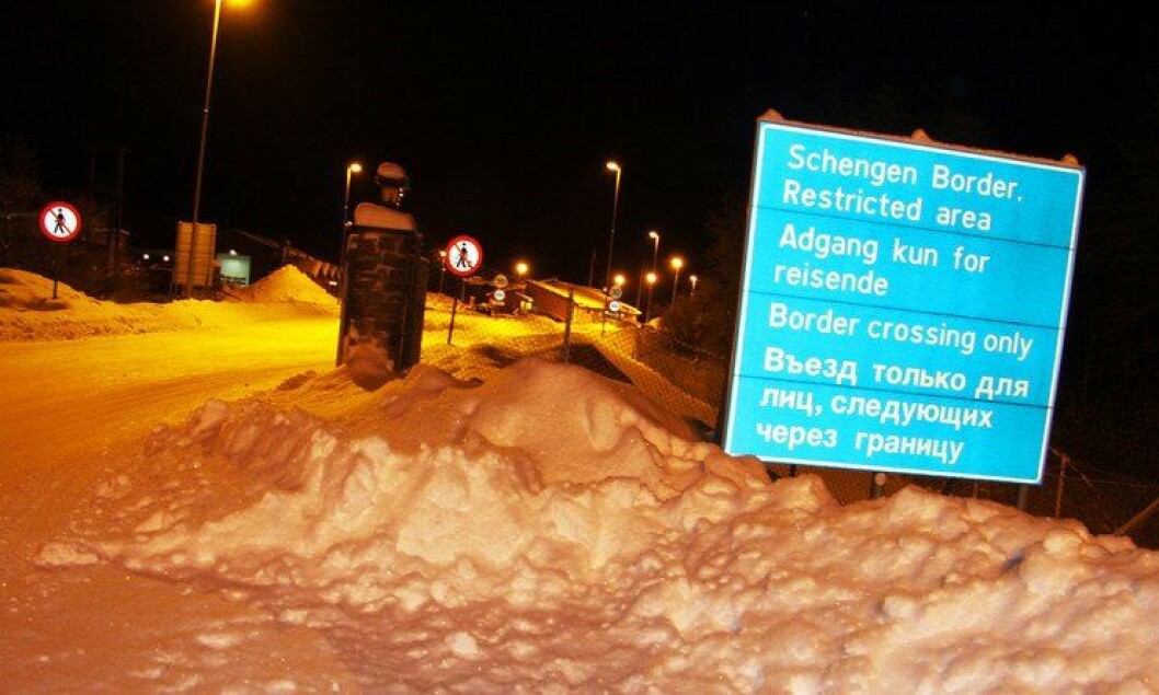 Greneseovergang Storskog i Kirkenes Greneseovergang Storskog i Kirkenes