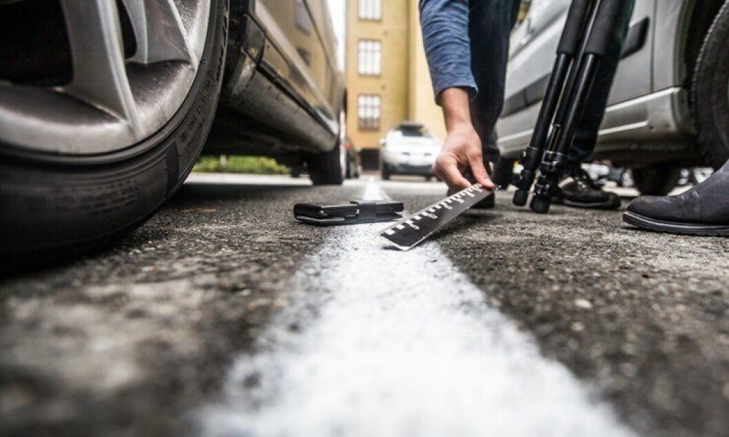 Denne uken har B1-studentene på PHS for første gang prøvd seg som første enhet på åstedet. I alle fall prøvd seg på hva deler av tjenesten der kan innebære. Denne uken har B1-studentene på PHS for første gang prøvd seg som første enhet på åstedet. I alle fall prøvd seg på hva deler av tjenesten der kan innebære.