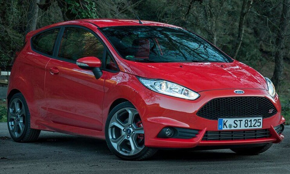 Ford Fiesta er vanlig som administrasjonsbil i politiet, viste en opptelling Politiforum gjorde i februar. Nå er det inngått nye avtaler for administrative biler.