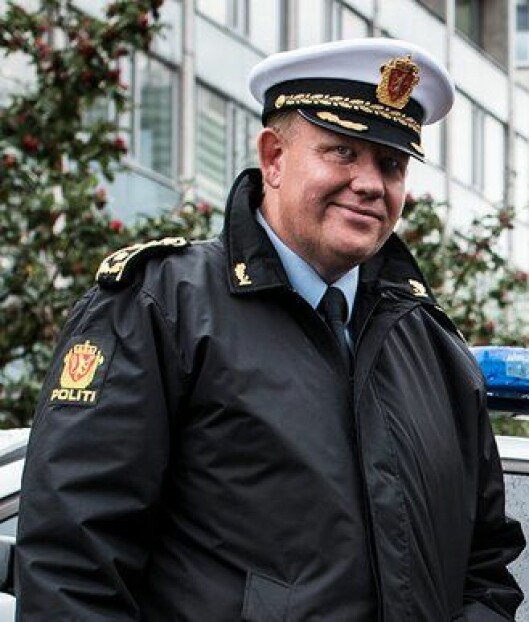 Henning Støren Fredriksen i Politidirektoratet leder arbeidet med å skaffe nye biler til politiet.