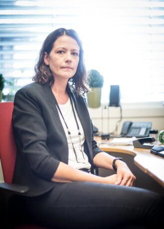 Merete Christin Beck, leder for utlendingsseksjonen i Østfold politidistrikt. Merete Christin Beck, leder for utlendingsseksjonen i Østfold politidistrikt.