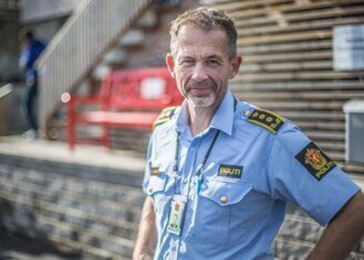 Leder for felleskriminal enhet i Østfold, politiinspektør Tom Erik Guttulsrød. Leder for felleskriminal enhet i Østfold, politiinspektør Tom Erik Guttulsrød.