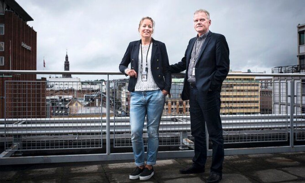 LEDET ARBEIDET: Mette Skjæret og Nils Moe har ledet arbeidet med Politiarbeid på stedet. Nå håper de mange ledere møter på konferanse, slik at etaten kan etterforske smartere og raskere. LEDET ARBEIDET: Mette Skjæret og Nils Moe har ledet arbeidet med Politiarbeid på stedet. Nå håper de mange ledere møter på konferanse, slik at etaten kan etterforske smartere og raskere.