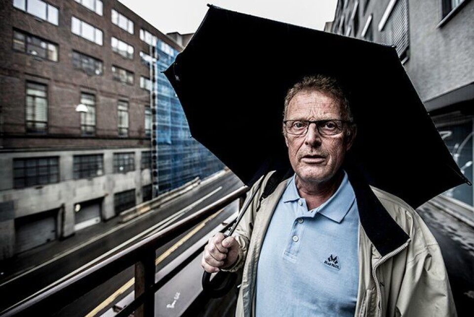 Forverret helse: Før brannen i cella hadde Lauvrak moderat KOLS. Etter brannen ble den kraftig forverret og legene sier han har en lungekapasitet på rundt 23-29 prosent.