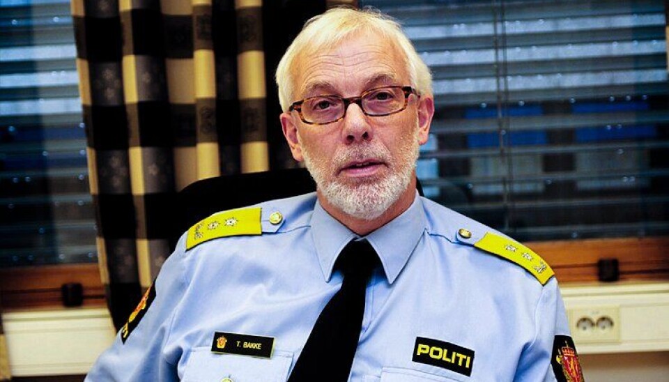 LITE KAPASITET: Tormod Bakke, politimester i Hedmark, sier det er vanskelig å få fullstendig oversikt over alle våpen.