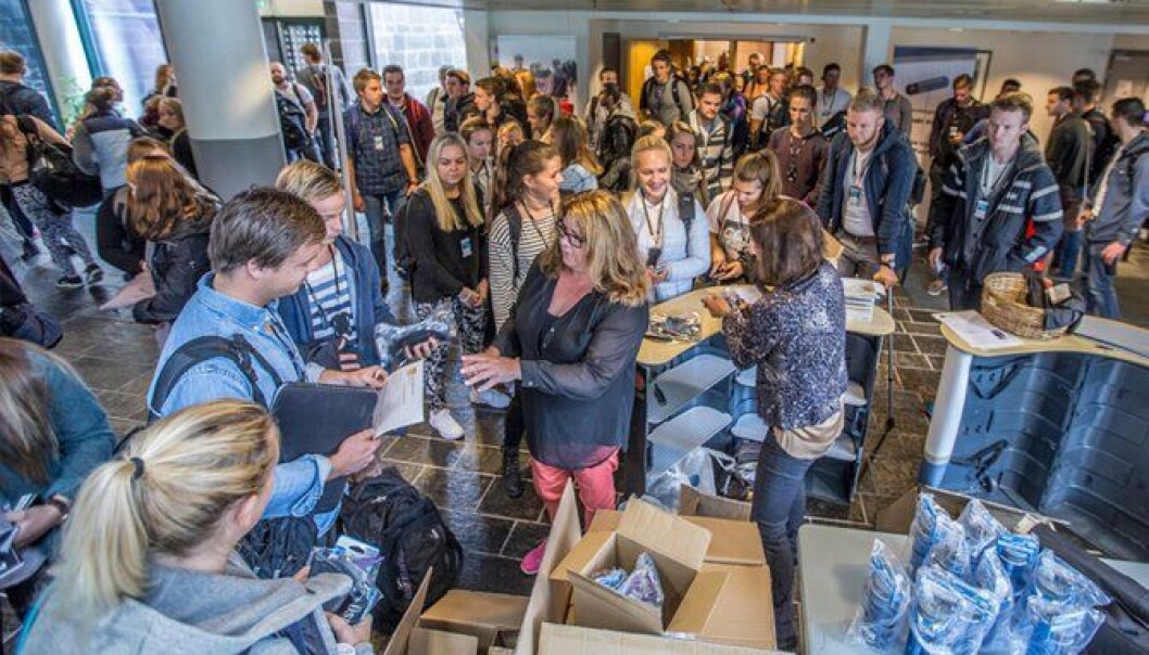 Slik så det ut på PHS dagen da PF rundet 16. 000 medlemmer. Slik så det ut på PHS dagen da PF rundet 16. 000 medlemmer.