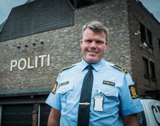 Lederen for Politilederlaget i Vestfold, Petter Aronsen Lederen for Politilederlaget i Vestfold, Petter Aronsen