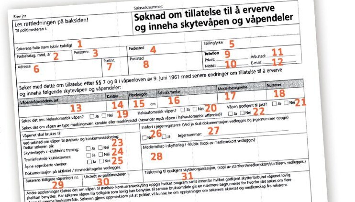 Et Av Norges Mest Avanserte S knadsskjemaer et-av-norges-mest-avanserte-s-knadsskjemaer