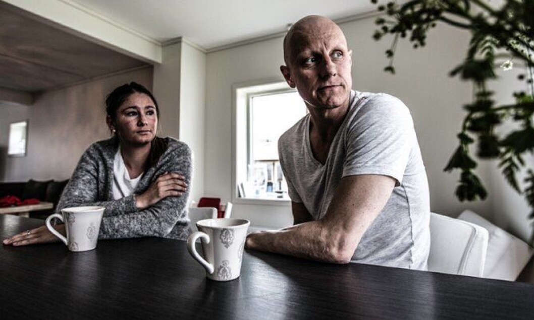 Anita Kjønnøy og Stein Frode Haugbjørg har gått gjennom et to år langt mareritt. Anita Kjønnøy og Stein Frode Haugbjørg har gått gjennom et to år langt mareritt.