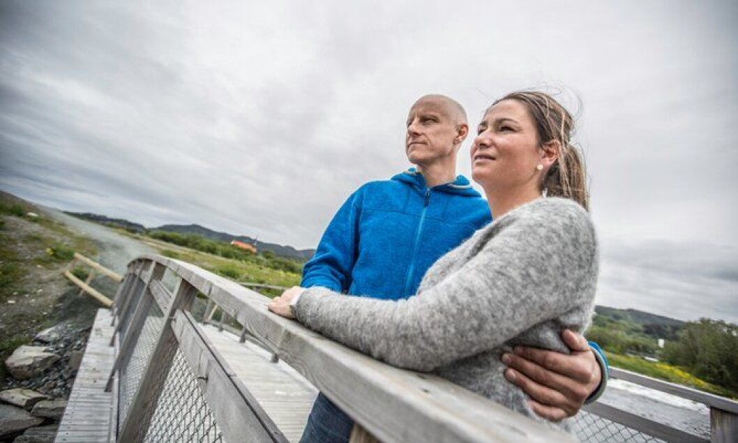 Ser fremover: Nå er sykdomsperioden over for Anita og Stein Frode. De ser fremover og fram til utfordringene en normal hverdag bringer. Ser fremover: Nå er sykdomsperioden over for Anita og Stein Frode. De ser fremover og fram til utfordringene en normal hverdag bringer.