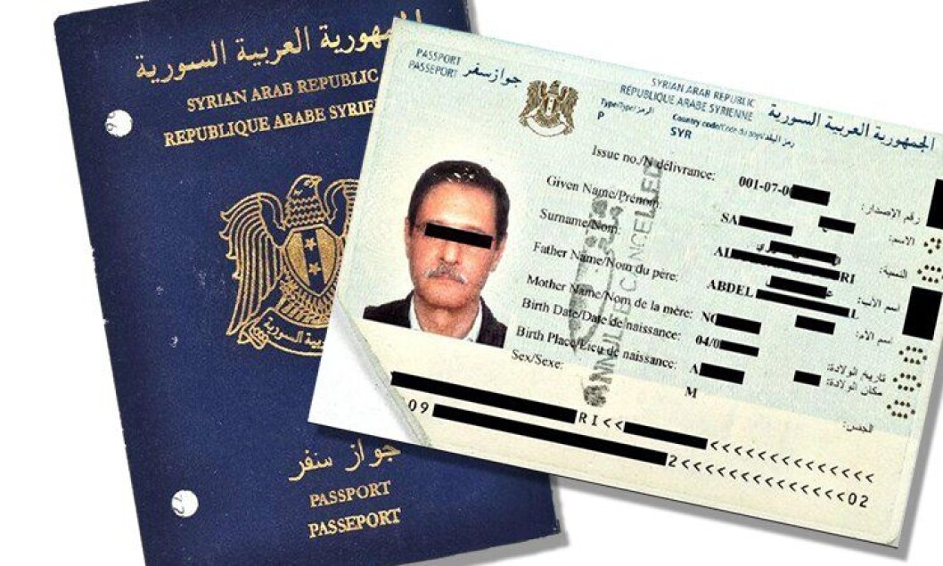 Syriske pass blir forfalsket eller brukt av andre enn eieren oftere enn før. Syriske pass blir forfalsket eller brukt av andre enn eieren oftere enn før.