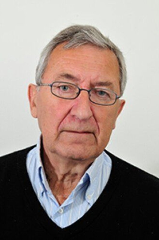 Tore Hansen, professor i statsvitenskap. Tore Hansen, professor i statsvitenskap.