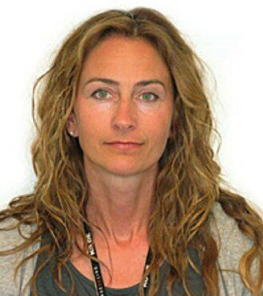 Kristin Aga, Oslo politiforening. Kristin Aga, Oslo politiforening.