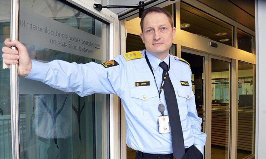 Hugo Henstein, politimester i Midtre Hålogaland politidistrikt, er fornøyd med den midlertidige løsningen for distriktet og de ansatte. Hugo Henstein, politimester i Midtre Hålogaland politidistrikt, er fornøyd med den midlertidige løsningen for distriktet og de ansatte.