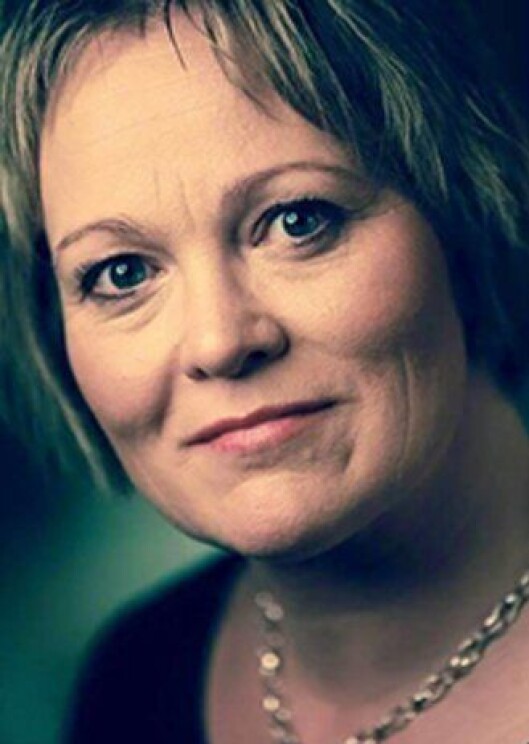 Ordfører Lena Marie Landsverk Sande (V). Ordfører Lena Marie Landsverk Sande (V).