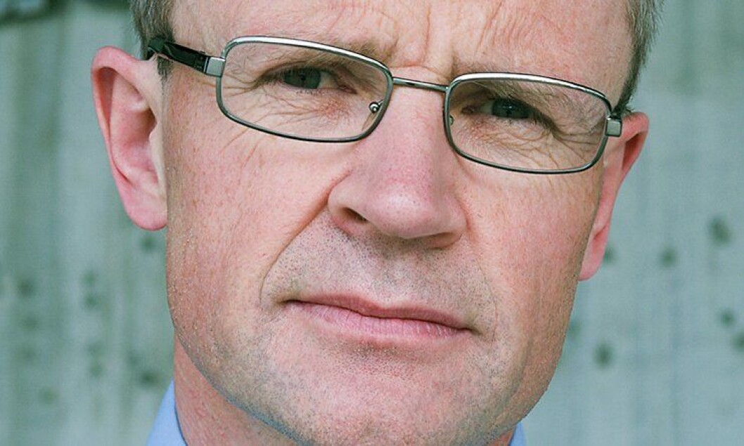 Arne Jørgen Olafsen er politimester i Follo i dag, men han har ikke mastergrad. Arne Jørgen Olafsen er politimester i Follo i dag, men han har ikke mastergrad.