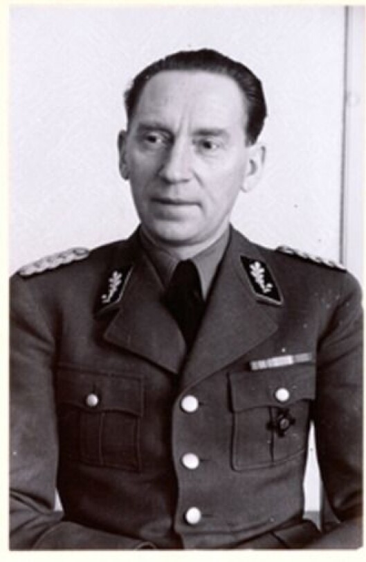 Nazifisert: Karl Marthinsen blir betegnet som en av de mest nazifiserte norske politifolkene under andre verdenskrig. Nazifisert: Karl Marthinsen blir betegnet som en av de mest nazifiserte norske politifolkene under andre verdenskrig.