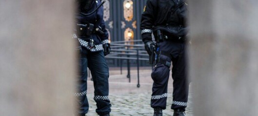– Tiden er inne for andre bevæpningsløsninger for norsk politi enn dagens løsning