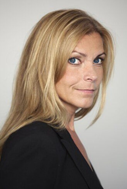 Lena Nitz, leder i Polisförbundet. Lena Nitz, leder i Polisförbundet.