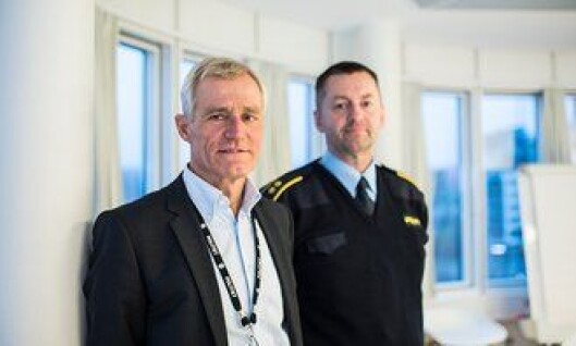 Helge Clem, direktør i PFT, og Nils Skulstad i PFTs kjøretøygruppe. Helge Clem, direktør i PFT, og Nils Skulstad i PFTs kjøretøygruppe.