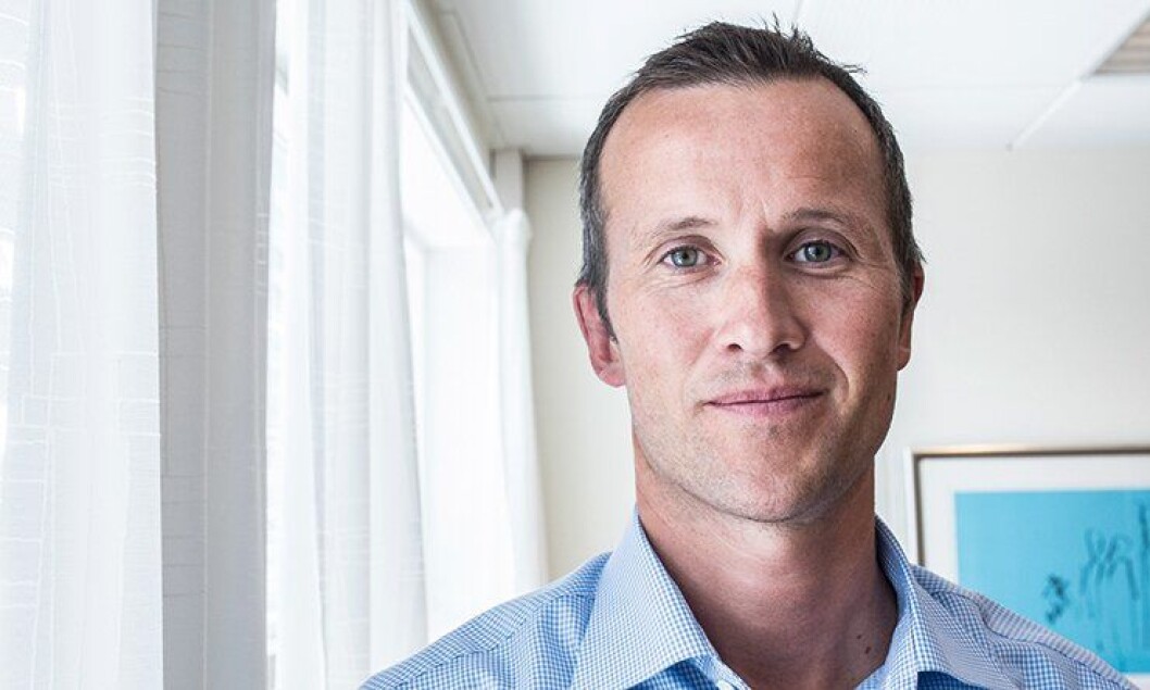 Frede Hermansen i Politidirektoratet. Frede Hermansen i Politidirektoratet.
