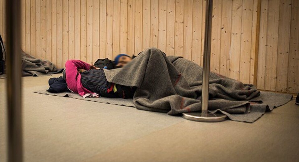 Situasjonen på Storskog er spesiell. Det blir sene kvelder både for politifolk og asylsøkere. Situasjonen på Storskog er spesiell. Det blir sene kvelder både for politifolk og asylsøkere.