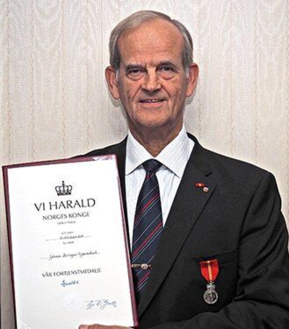 Johan Fjærestad.