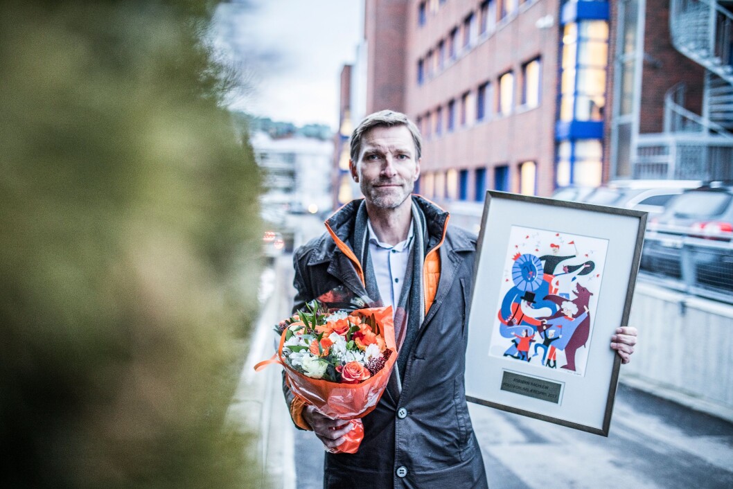 Asbjørn Rachlew fikk Æresprisen for ett år siden. Hvem bør få den for 2018? Asbjørn Rachlew fikk Æresprisen for ett år siden. Hvem bør få den for 2018?