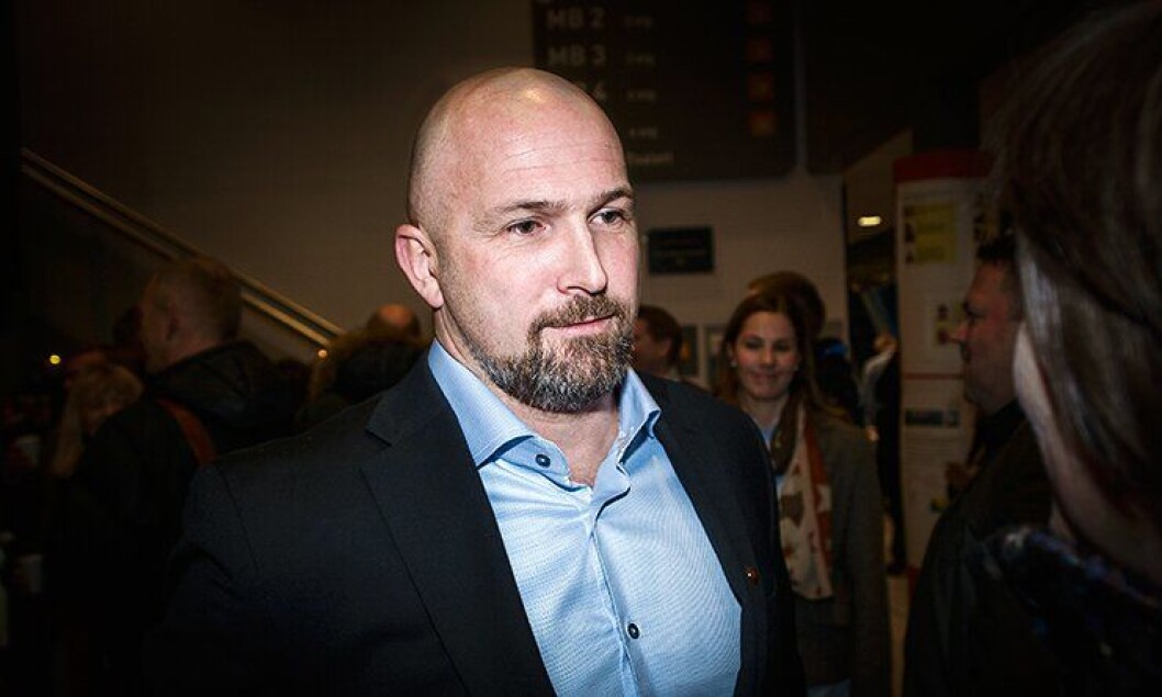 Kjetil Rekdal, lokallagsleder i Politiets Fellesforbund Hordaland. Kjetil Rekdal, lokallagsleder i Politiets Fellesforbund Hordaland.